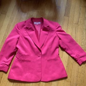 Women’s Pink 9&Co Suit Jacket